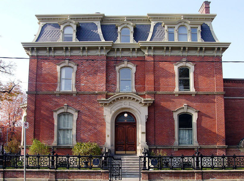 George Brown House, Toronto, Canada, Canada